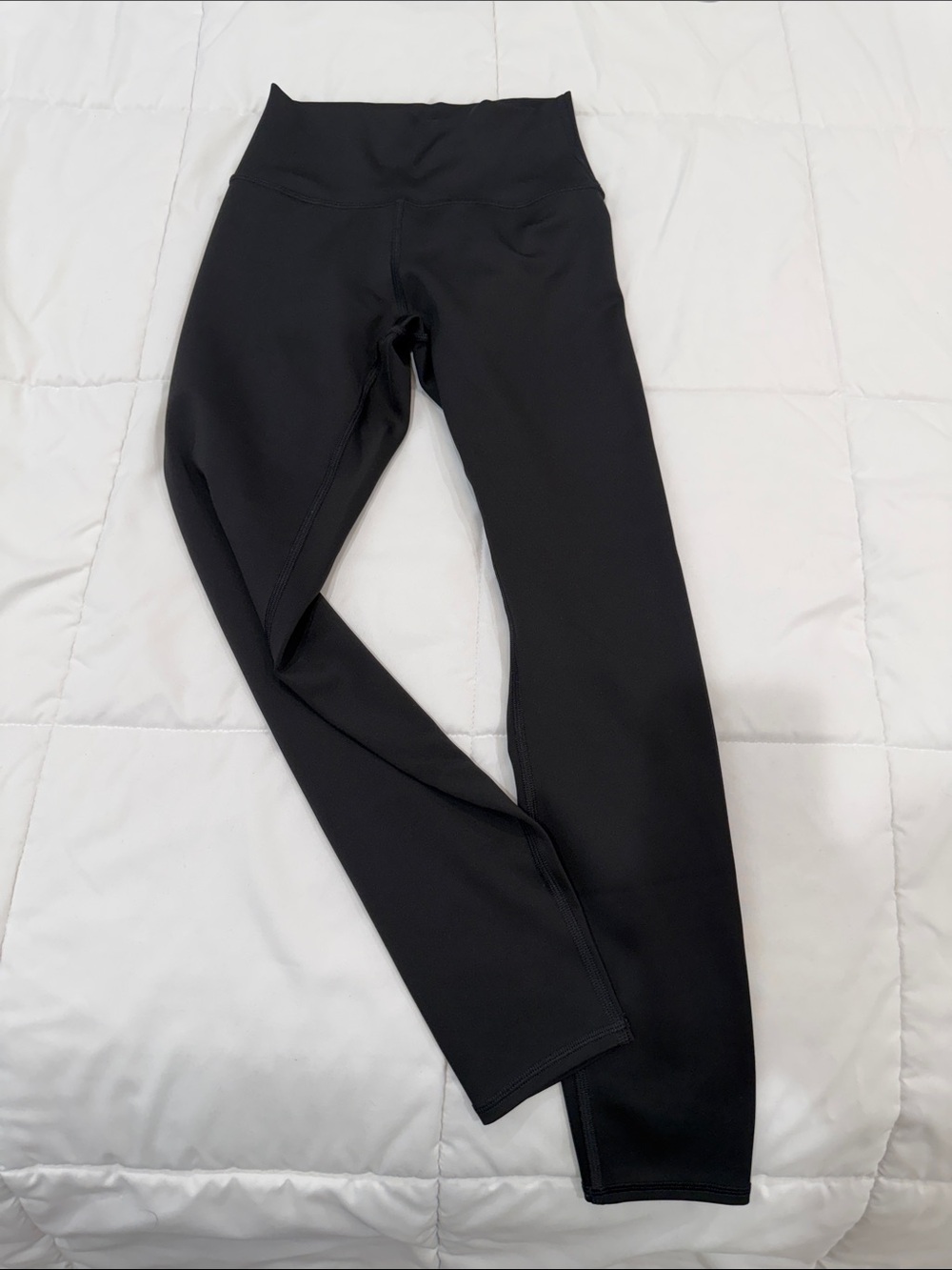 ALO Yoga Black High-Rise Women's Leggings